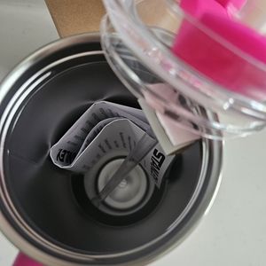 New Stanley H2O Flow State 40oz Tumbler in VHTF Flamingo Pink.